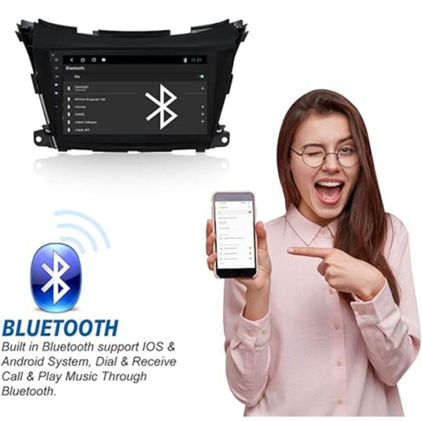 Full Touch Android Car Stereo for Nissan Murano – Multimedia Monitor & Screen Tablet