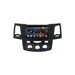 2012 – 2014 Toyota Fortuner 9-inch Android Multimedia System