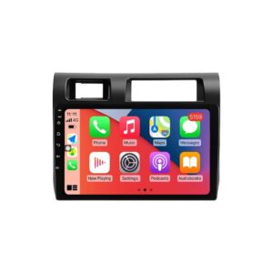 Toyota Land Cruiser Pickup Android Head Unit QLED Display Car Radio with Bluetooth GPS Navigation System