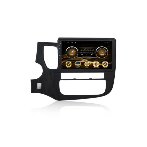 Mitsubishi Outlander 2014 – 2021 Android Multimedia System Manual AC Panel
