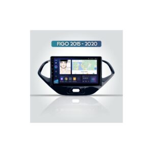 2019 Ford Figo Android Multimedia Head Unit QLED 9"Inch Display Car Radio with Bluetooth GPS Navigation System