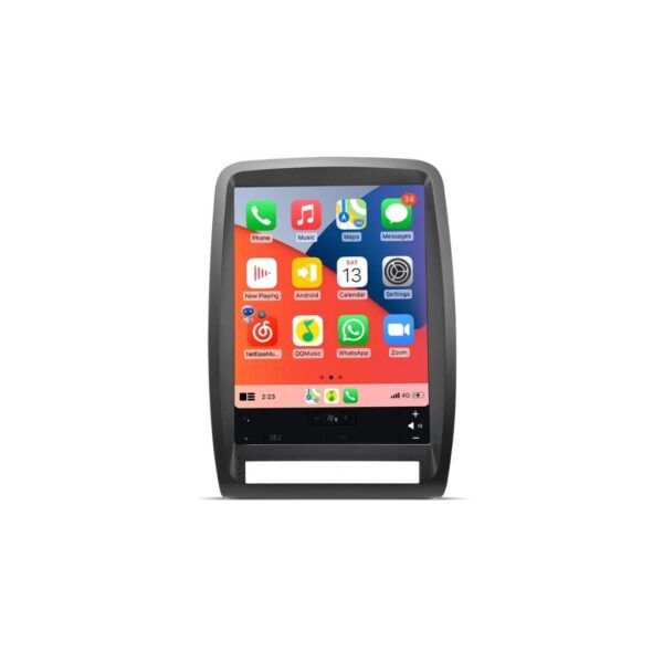 Jeep Dodge Durango 2012 Tesla Screen 12.1" Android Multimedia System