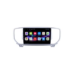 2016 – 2017 Kia Sportage Android Head Unit QLED Display Car Radio with Bluetooth GPS Navigation System