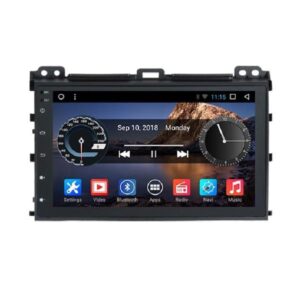 Toyota Prado 2004 – 2009 (9-inch) Android Multimedia System