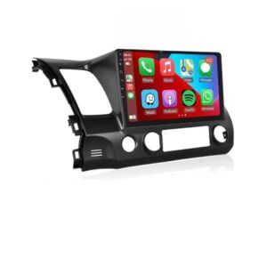 2006-2011 Honda Civic Android Multimedia System 10.1-inch Display