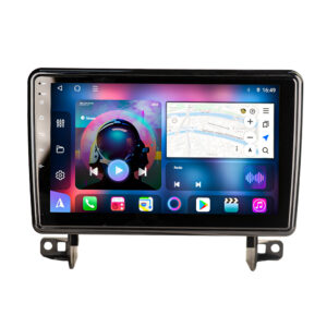 2023 Toyota Yaris Android Head Unit QLED Display Car Radio with Bluetooth GPS Navigation System
