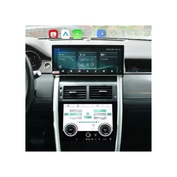 Range Rover Discovery 2015-17 12.3 inch Android + AC Control upgrade 2020 model
