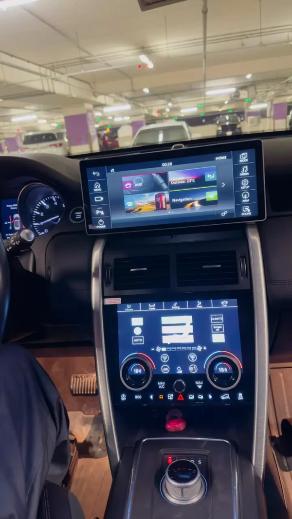 Range Rover Discovery 2015-17 12.3 inch Android + AC Control upgrade 2020 model