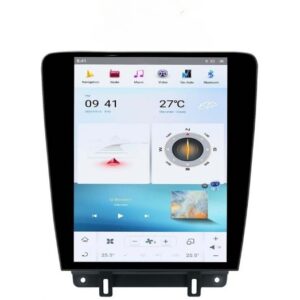 Ford Mustang 2010-14 Tesla Screen with Carplay & Android Auto