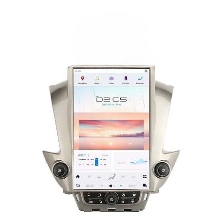 8+128 Chevrolet Tahoe / Suburban / GMC Yukon (2015–2020) 14.4″ IPS QHD 2K Navigation & Infotainment System