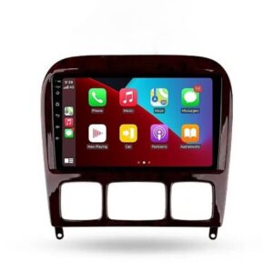 Mercedes Benz S Class W220 1998- 2005 Android apple carplay for car