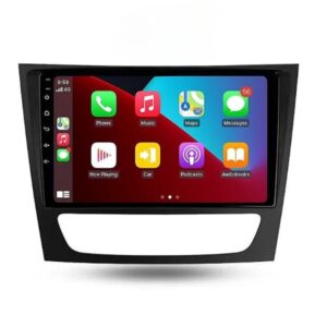 Mercedes Benz E Class S211 W211 CLS Class C219 2002 – 2010 Android apple carplay