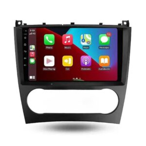 Car Stereo Screen for Mercedes Benz C Class 2004-07