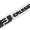 Personalized black emblem decal for FJ Cruiser – Custom vehicle logo sticker