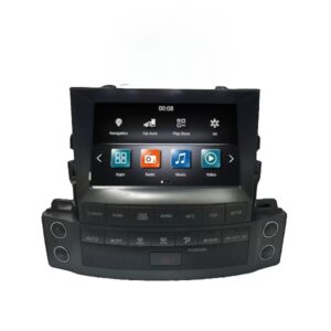 Lexus LX570 2008-2015 Android Monitor Special 360 camera box OEM support