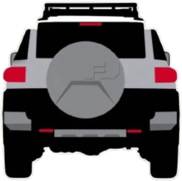 FJ Cruiser Car Air Freshener, Rearview Mirror Hanging Aromatherapy, For Men And Women