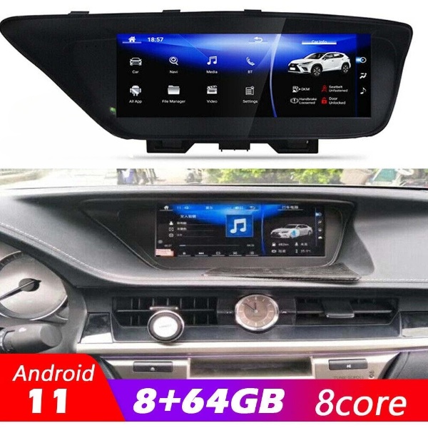Android Monitor for Lexus Es350 ES300 | 2013-17 High option 8GB + 64GB