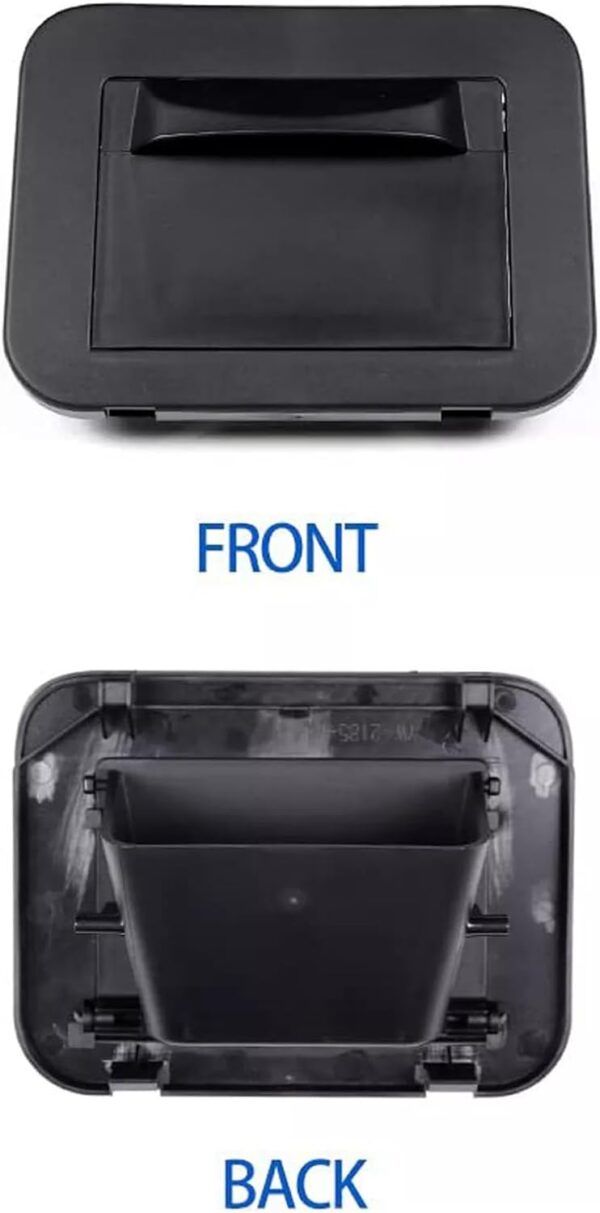 Multifunctional ABS Fuse Storage Box for Toyota FJ Cruiser 2007-2021 – Driver's Seat Coin & Fuse Organizer