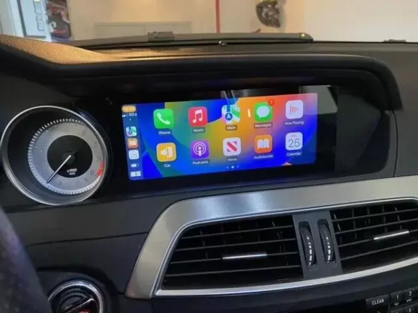 Mercedes Benz 8.8 inch C class W204 2011-14 android apple carplay for car