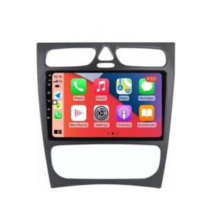 Android Monitor for Mercedes Benz CLK Class 2004-12/ W209 2002-06
