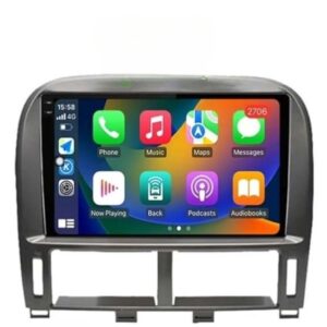 Car Stereo Screen for Lexus LS430 2001-06 AC Down