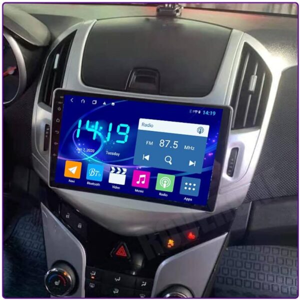 Car Stereo Screen for Chevrolet Cruze 2015-21 Android 9"Inch Monitor