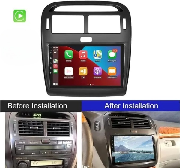 Android Monitor for Lexus LS430 2001-06 | AC Top