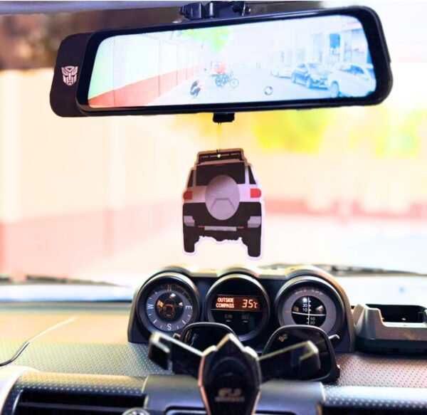 FJ Cruiser Car Air Freshener, Rearview Mirror Hanging Aromatherapy, For Men And Women