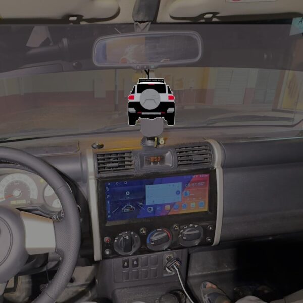 FJ Cruiser Car Air Freshener, Rearview Mirror Hanging Aromatherapy, For Men And Women
