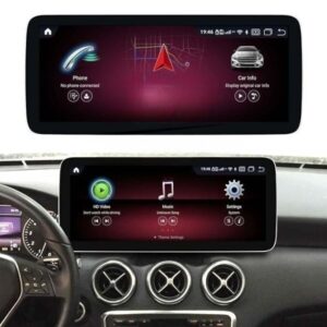 8+128 Mercedes Benz GLA/ A Class/CLA 250 2015-18 Android Monitor 12.5 inch