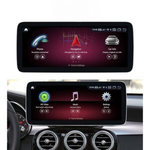 Mercedes Benz C Class/ GLC 2015-18 Android Monitor 12.3 inch