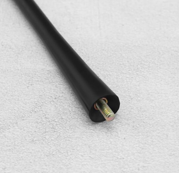 Black Rubber Antenna for FJ Cruiser – FM/AM Radio Mount for Clear Reception