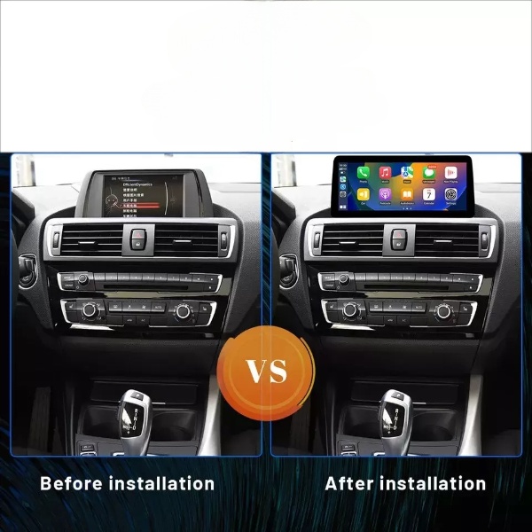 8+128 BMW 1 series 2018-22 Android Apple Carplay | 12.3 inch