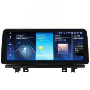 BMW X1 X2 2016-21 Android monitor Apple Carplay 12.3 inch