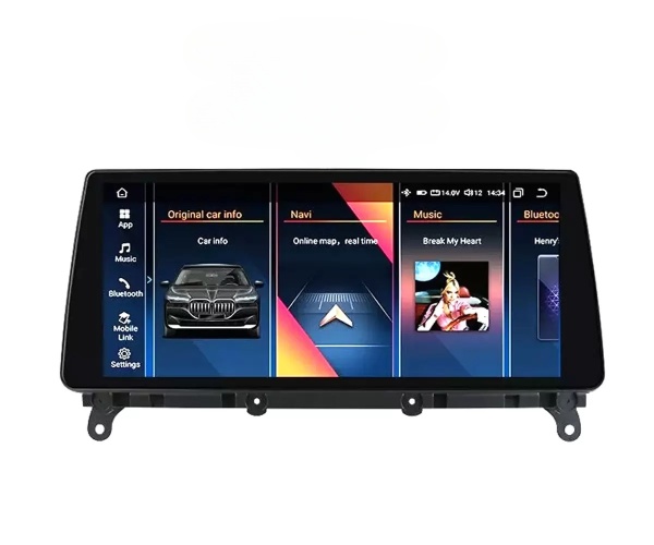 8+128 Car Stereo Screen For BMW X3/ X4 2010-17 Android radio 12.3 inch