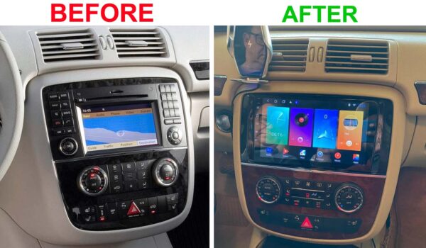 Mercedes-Benz R-class W251 R280 R300 R320 2005-2017 android Apple carplay For car