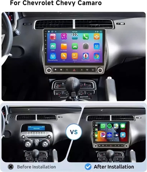 Chevrolet Camaro 2008-15 | Apple CarPlay 9 inch