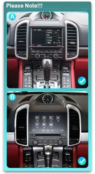 Porsche Cayenne 2010-17 Android Stereo With apple carplay 6+128GB