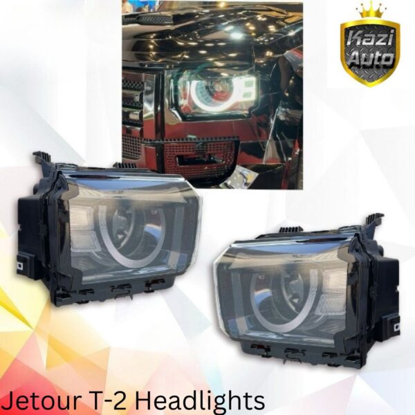 Jetour T-2 Car High-Performance Headlights