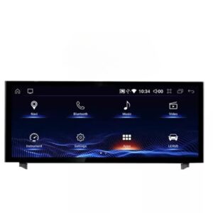 8+64 Android Monitor For Lexus IS250/ IS300/ IS350 2013-19 | 10.25 inch
