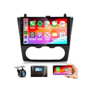 Car Android Navigation Screens (Apple CarPlay + Android Auto) With Backup Camera
