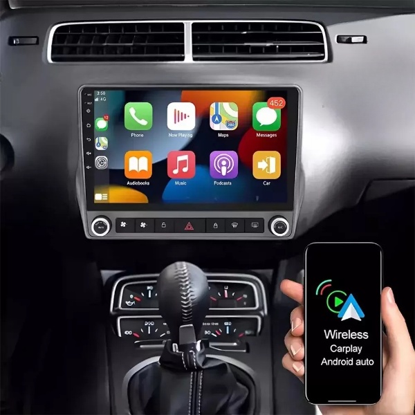Chevrolet Camaro 2008-15 | Apple CarPlay 9 inch