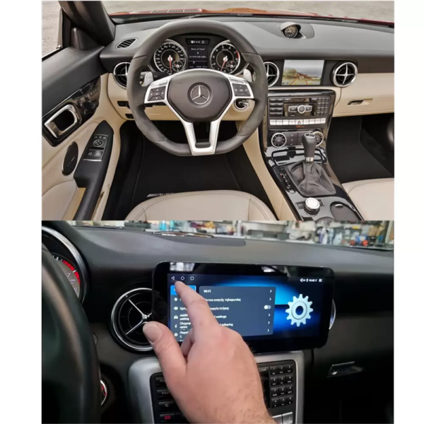 Car Stereo Screen for Mercedes SLK/SLC-Class R172 (2013-2015) Android monitor