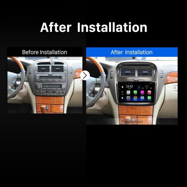 Android Monitor for Lexus LS430 2001-06 | AC Top