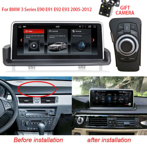 Car Stereo Screen for BMW 3 Series E90-E93 CCC 2004-12 android monitor