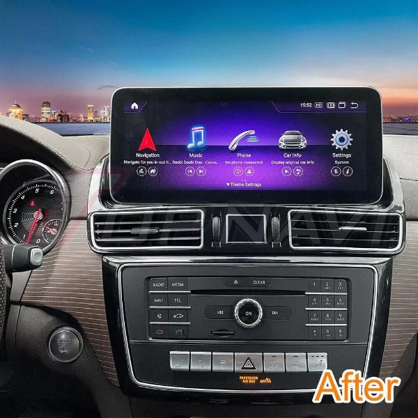 Mercedes Benz GLE X166 16-18 GLS 16-19 | 12.3 inch 8G 64G