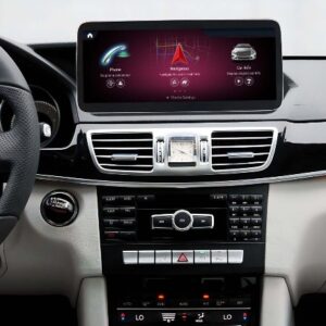 Car Stereo Screen for Mercedes Benz E Class 2013-2014 8GB 12.3 inch