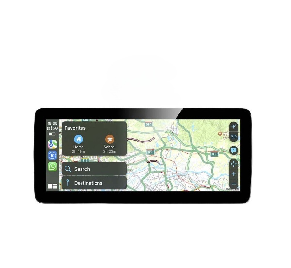 Mercedes Benz Car Stereo Screen for E Class 2009-2012 8GB 12.3 inch