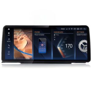 Car Stereo Screen for BMW 5 Series G30/G31 EVO 2018-19 12.3 Inch android monitor