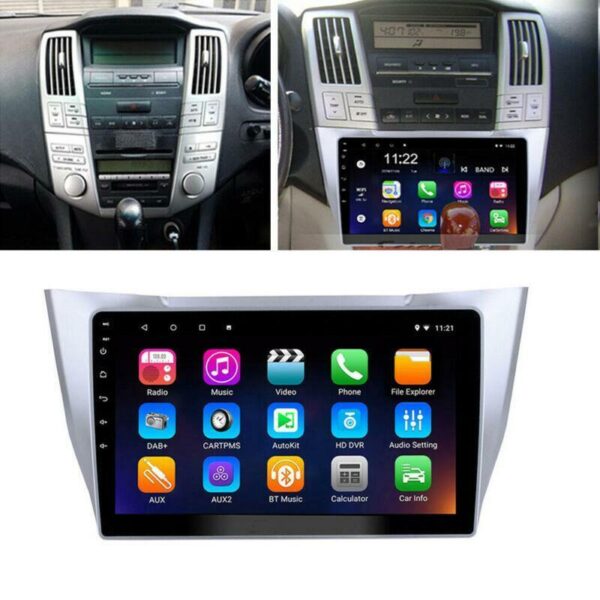 Android Monitor for Lexus Rx330 2006-11